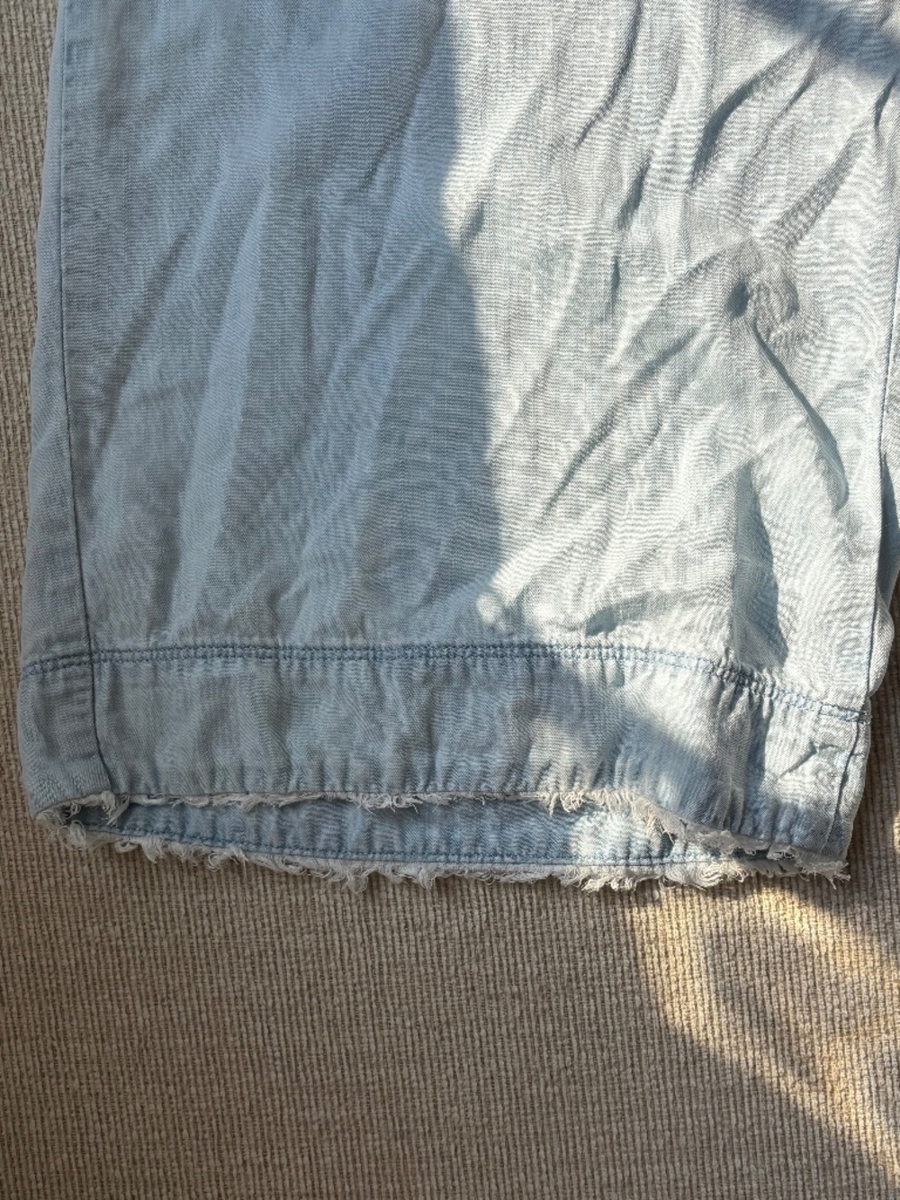 Anthropologie x Cloth & Stone Cropped Pants - Picture 5 of 7